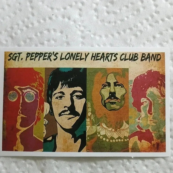 ..Vintage sticker..waterproof..nwt..we bundle..enjoy - Picture 2 of 3